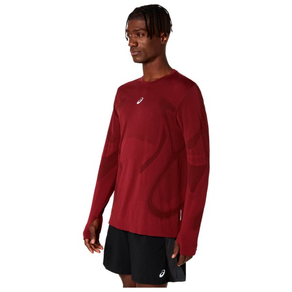 Asics - Road Seamless L/S Top - T-shirt de running