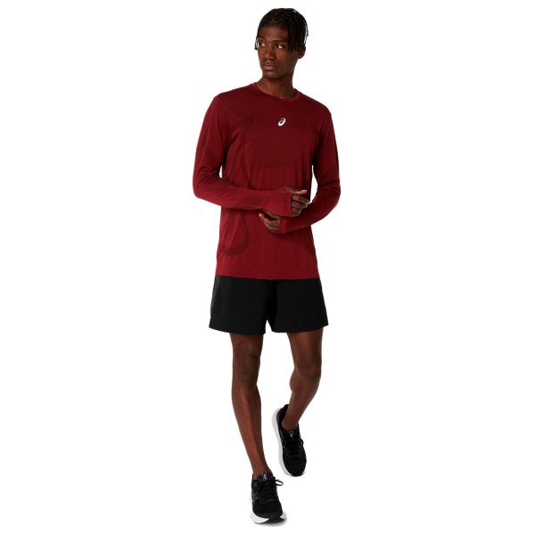 Asics - Road Seamless L/S Top - T-shirt de running
