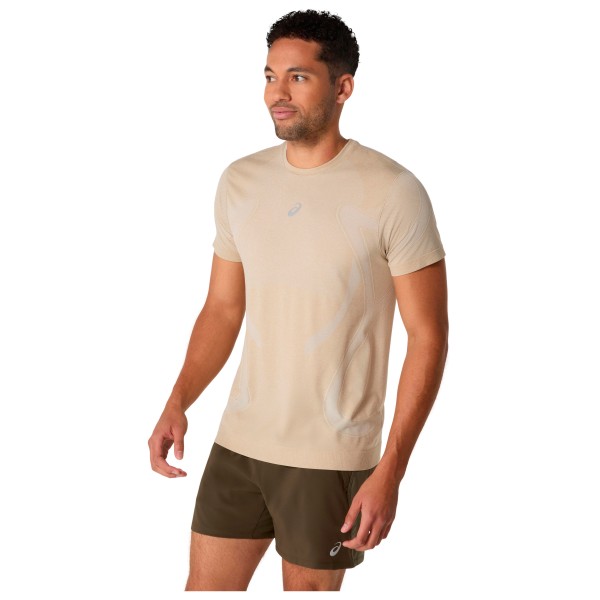 Asics - Road Seamless S/S Top - Loopshirt