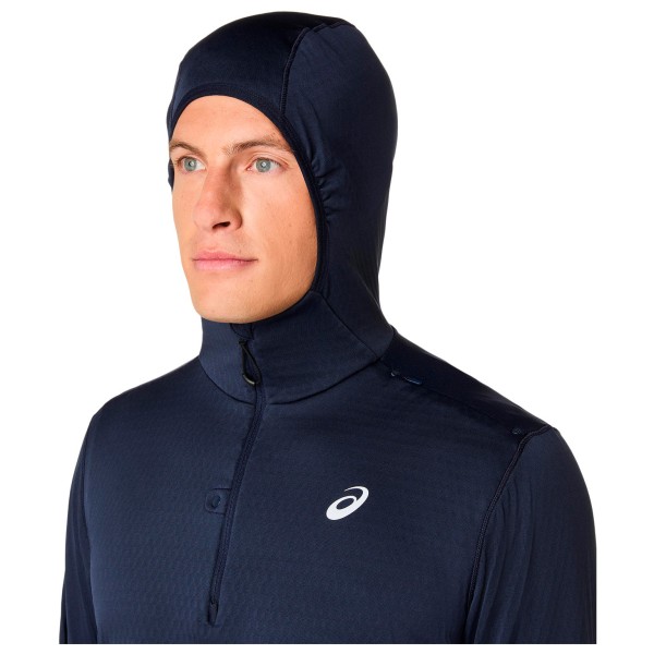 Asics - Road Winter L/S Hoodie - Hardloopshirt