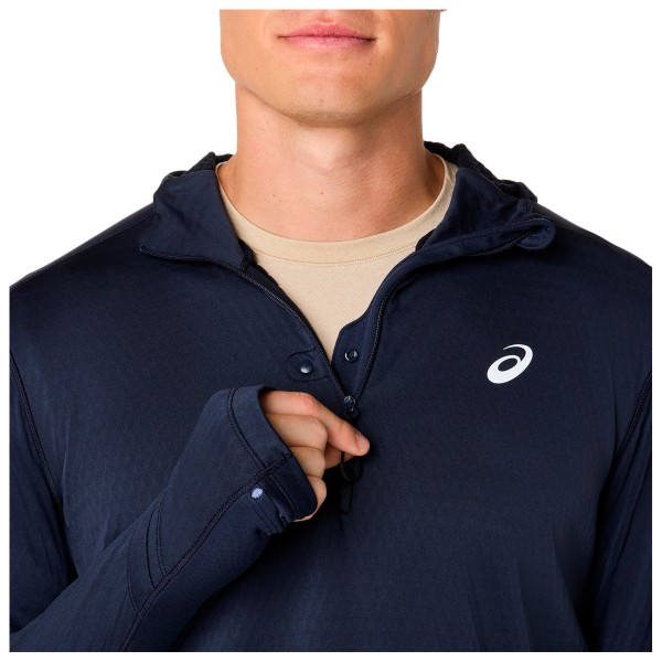 Asics - Road Winter L/S Hoodie - Hardloopshirt