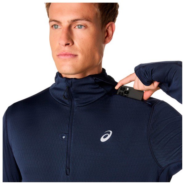Asics - Road Winter L/S Hoodie - Hardloopshirt