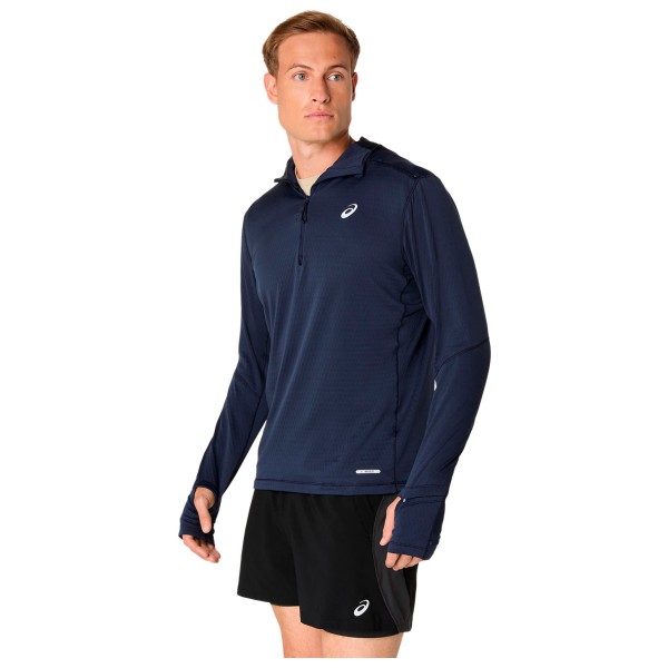 Asics - Road Winter L/S Hoodie - Loopshirt