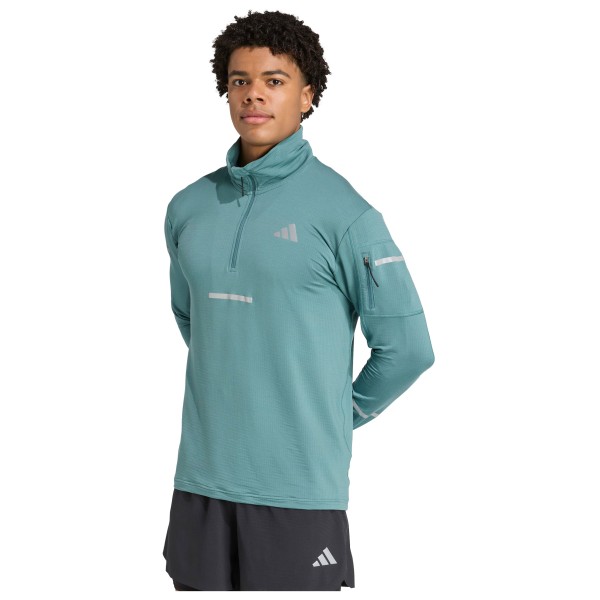 adidas - adi365 Running Climawarm+ Half Zip - Loopshirt