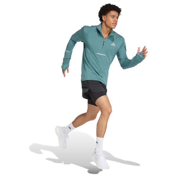 adidas - adi365 Running Climawarm+ Half Zip - Loopshirt