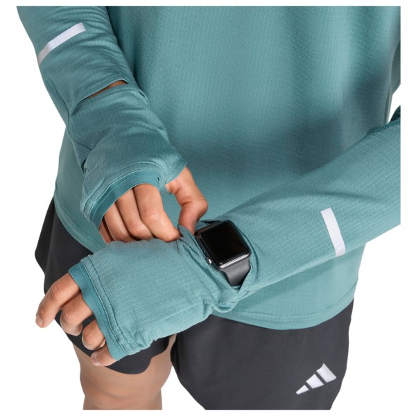 adidas - adi365 Running Climawarm+ Half Zip - Loopshirt