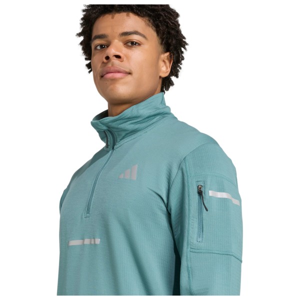 adidas - adi365 Running Climawarm+ Half Zip - Loopshirt