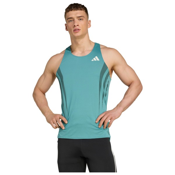 adidas - Adizero Archive Running Singlet - Loopshirt