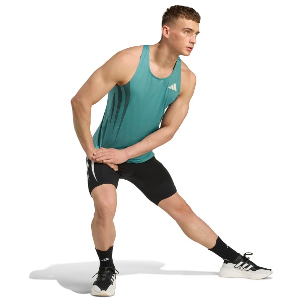 adidas - Adizero Archive Running Singlet - Loopshirt