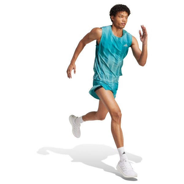 adidas - Adizero BTN Running Singlet - Hardloopshirt
