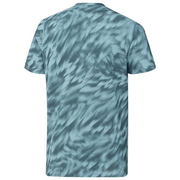 adidas - Own The Run Allover Print T-Shirt - Loopshirt