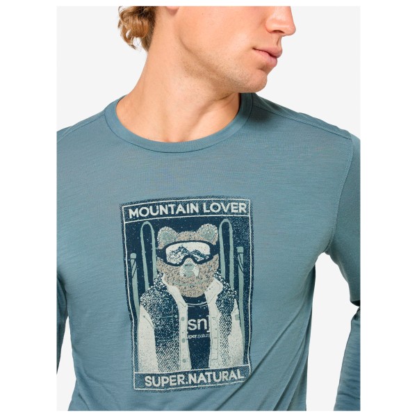 super.natural - Bearski L/S - Camiseta de manga larga