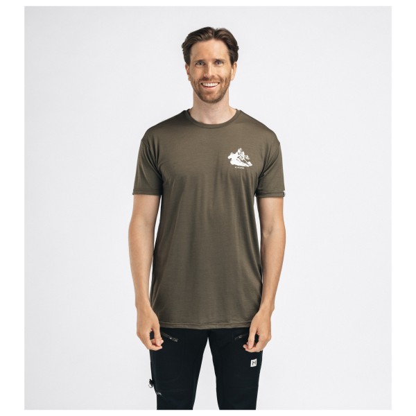 Aclima - LightWool 140 Classic Tee Mountain - Maglia merino