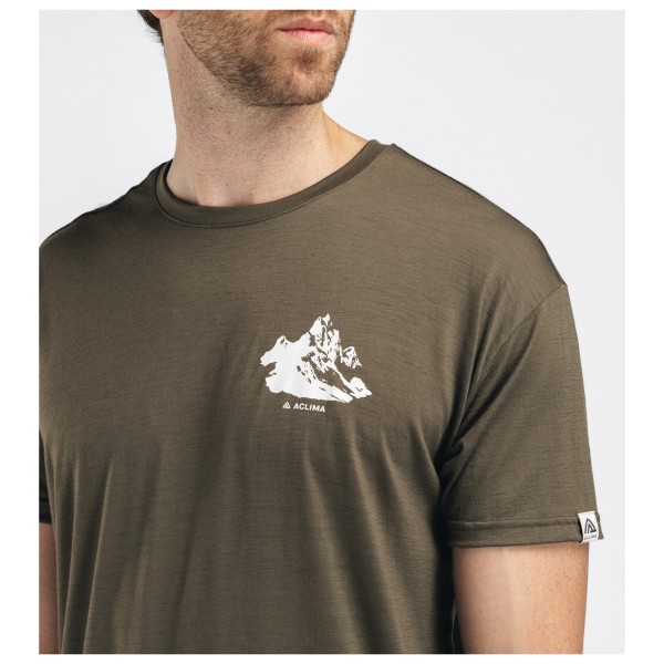 Aclima - LightWool 140 Classic Tee Mountain - Merino shirt