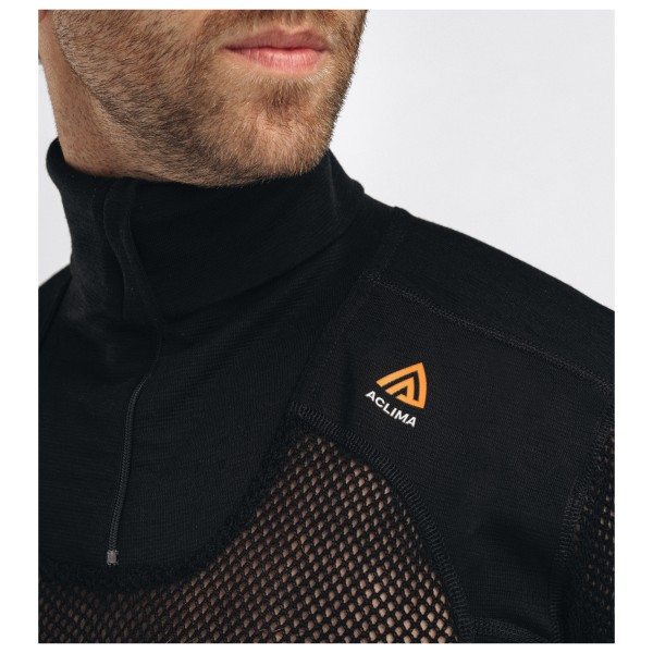 Aclima - WoolNet Original Polo - Intimo lana merinos