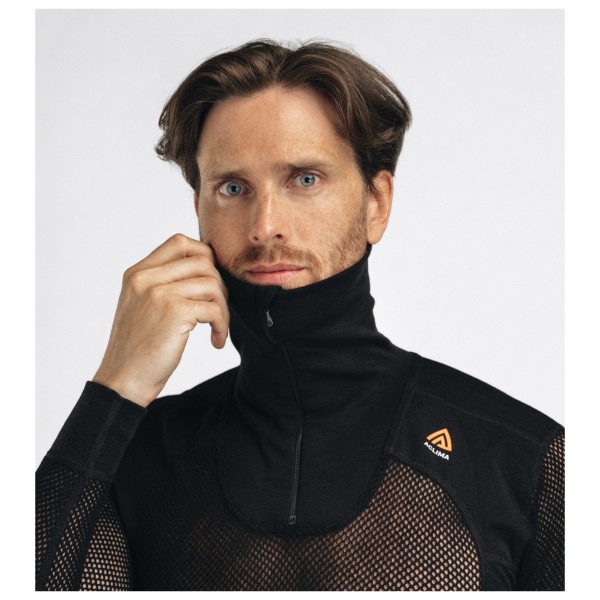 Aclima - WoolNet Original Polo - Intimo lana merinos