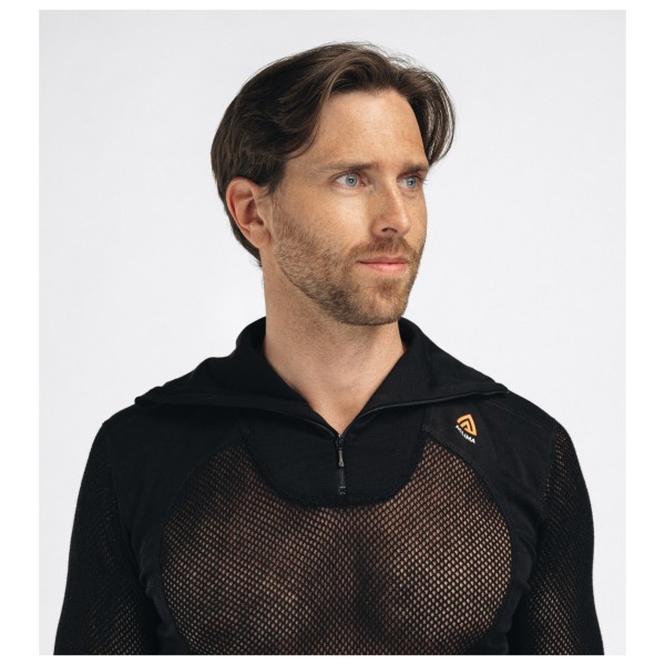 Aclima - WoolNet Original Polo - Intimo lana merinos