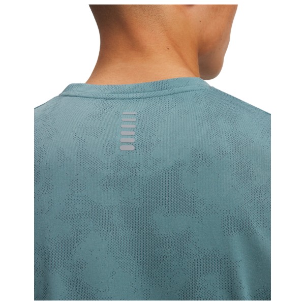 Under Armour - Launch Camo S/S - Loopshirt