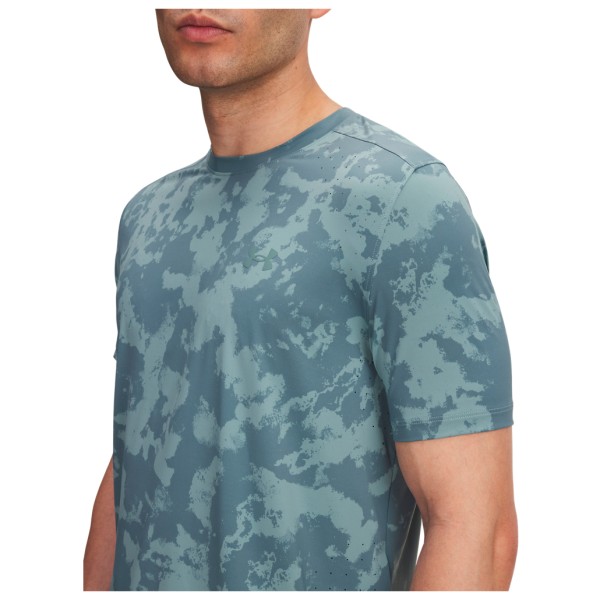 Under Armour - Launch Elite Print S/S - Loopshirt