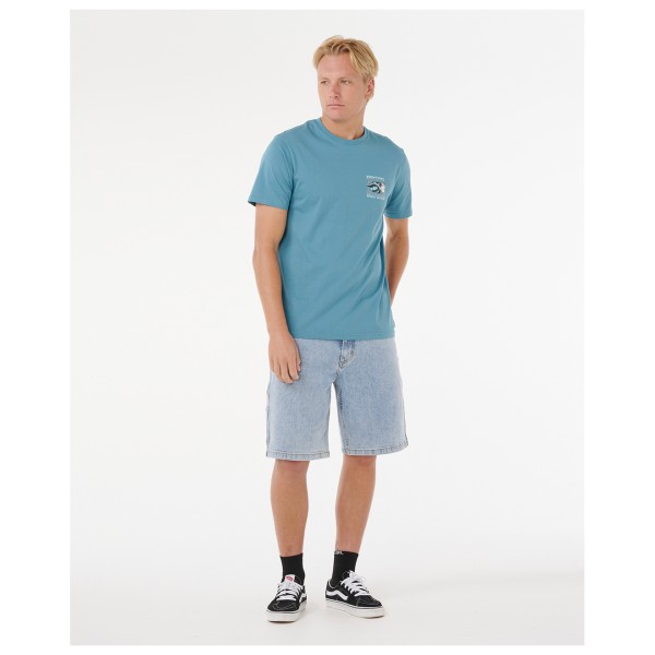 Rip Curl - Hazed & Tubed Tee - Camiseta de manga corta