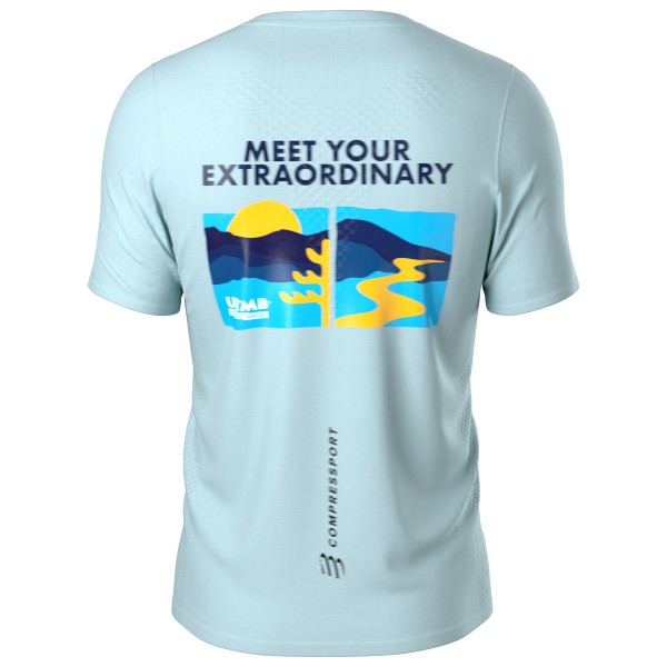 Compressport - Training S/S T-Shirt UTMB 2025 - Loopshirt