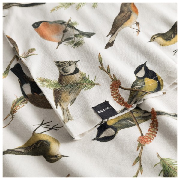 DEDICATED - T-Shirt Stockholm Autumn Birds - Camiseta de manga corta