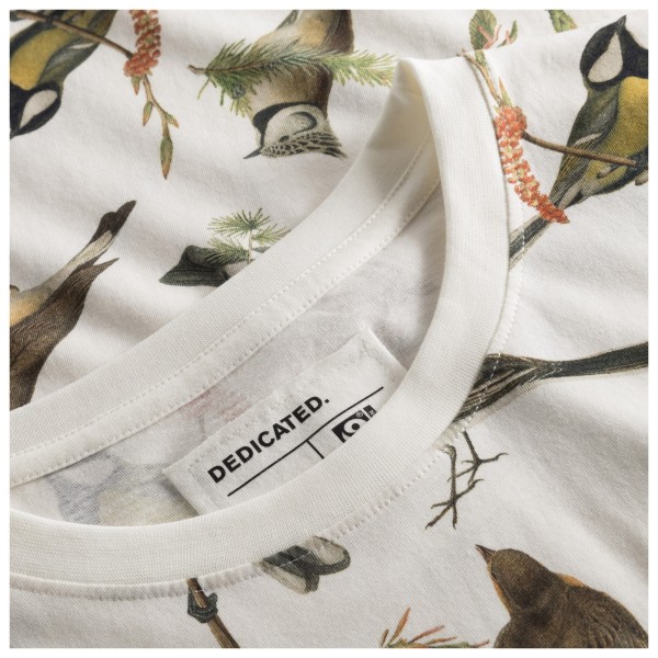 DEDICATED - T-Shirt Stockholm Autumn Birds - Camiseta de manga corta