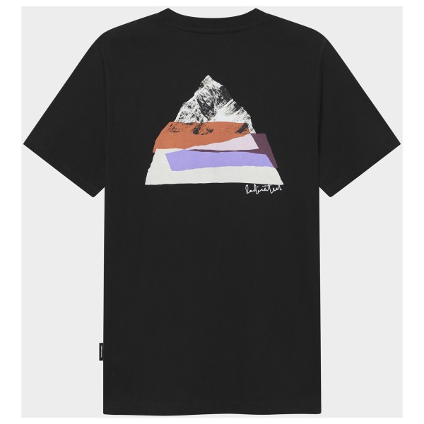 DEDICATED - T-Shirt Stockholm Cut Out Mountain - Camiseta de manga corta