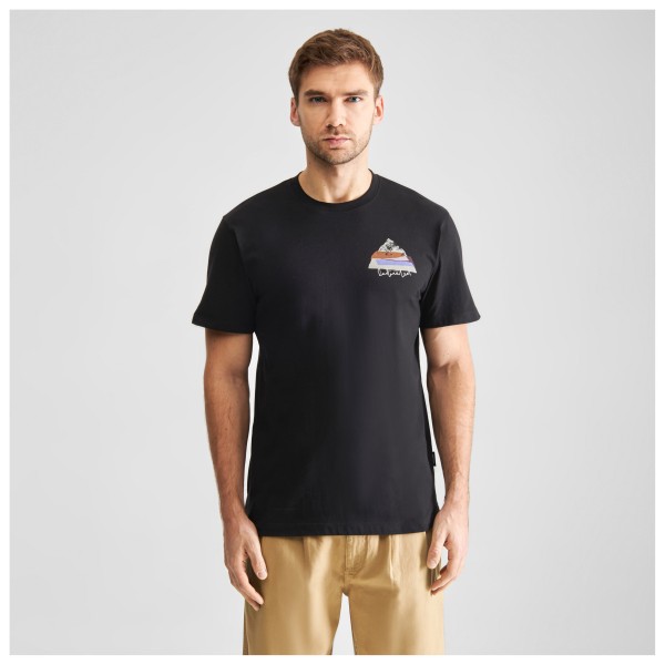 DEDICATED - T-Shirt Stockholm Cut Out Mountain - Camiseta de manga corta