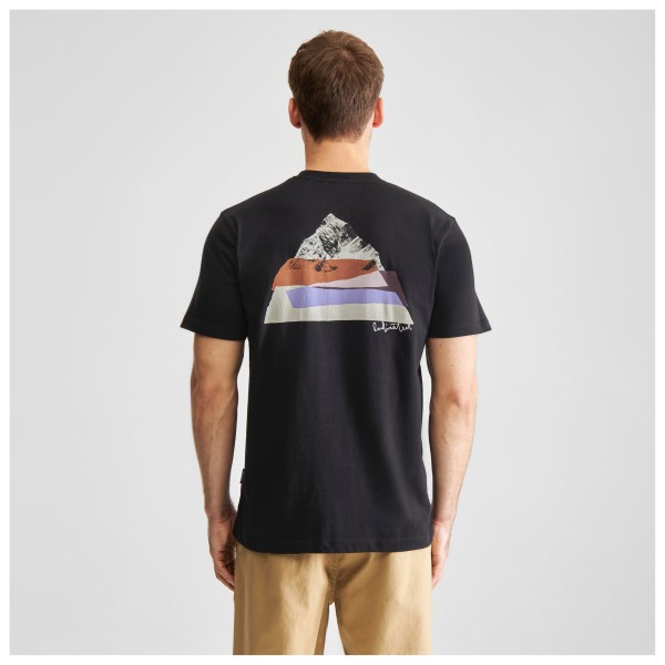 DEDICATED - T-Shirt Stockholm Cut Out Mountain - Camiseta de manga corta