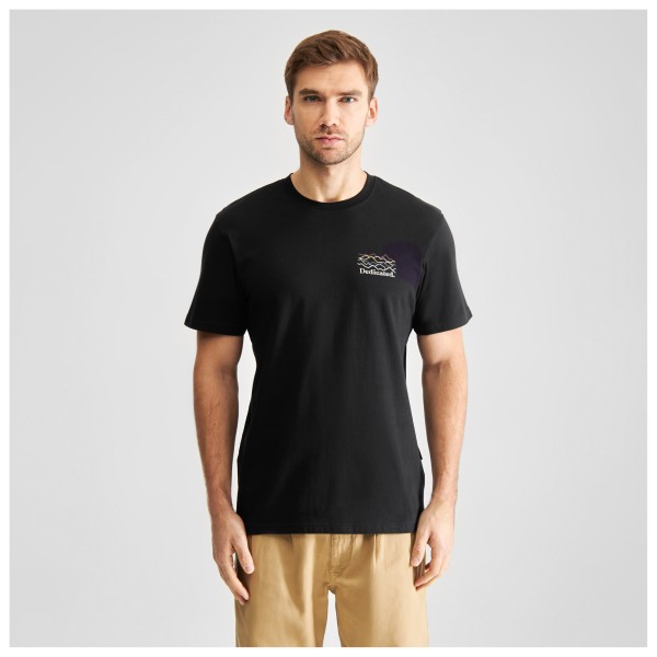 DEDICATED - T-Shirt Stockholm Line Mountains Logo - Camiseta de manga corta