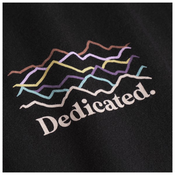 DEDICATED - T-Shirt Stockholm Line Mountains Logo - Camiseta de manga corta