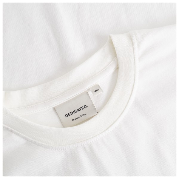 DEDICATED - T-Shirt Stockholm Red Strokes Bike - Camiseta de manga corta