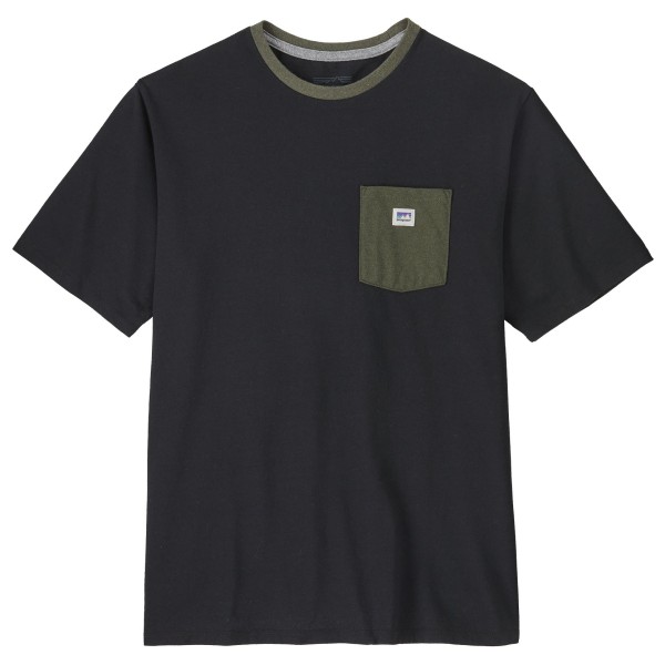 Patagonia - Shop Sticker Pocket Responsibili-Tee - Camiseta de manga corta