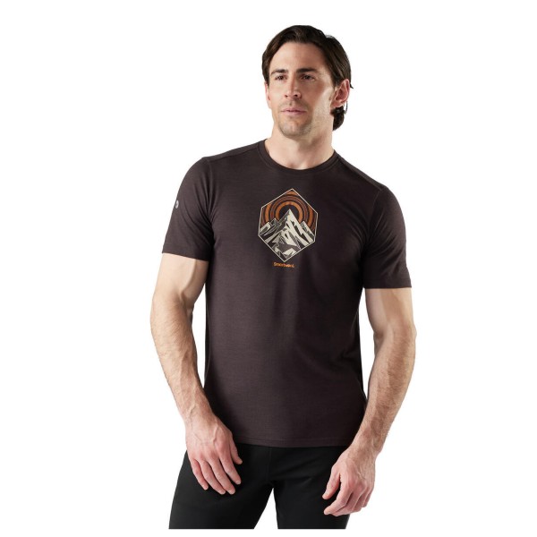 Smartwool - Peak Energy Active Short Sleeve Graphic Shirt - Camiseta de merino