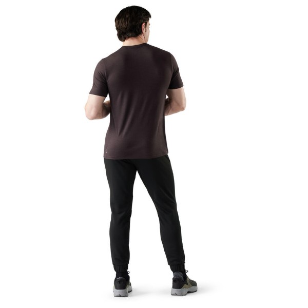 Smartwool - Peak Energy Active Short Sleeve Graphic Shirt - Camiseta de merino