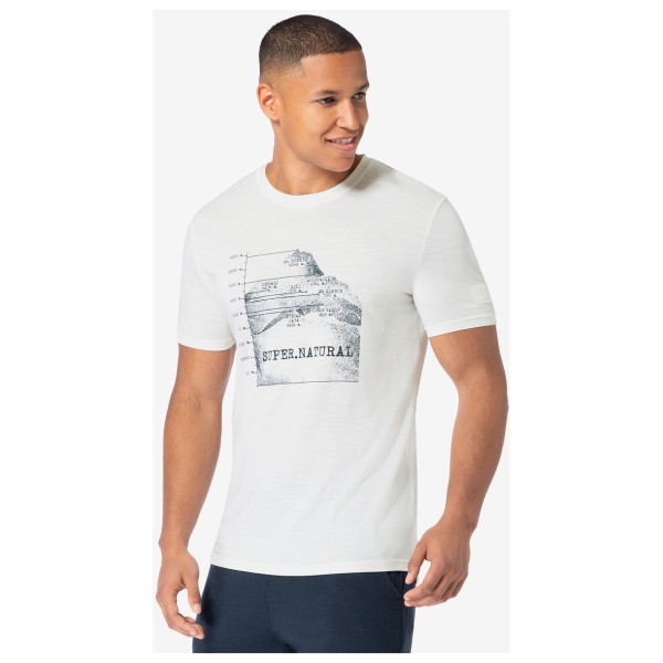 super.natural - Bio J 7 Peaks Tee - Camiseta de manga corta
