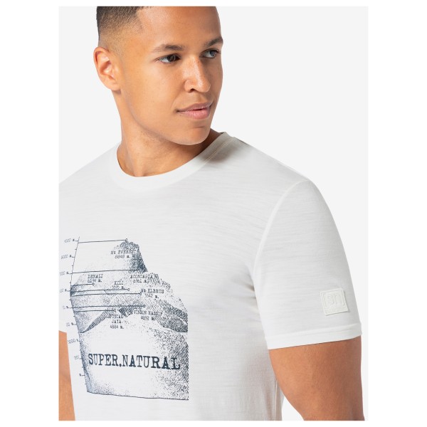 super.natural - Bio J 7 Peaks Tee - Camiseta de manga corta
