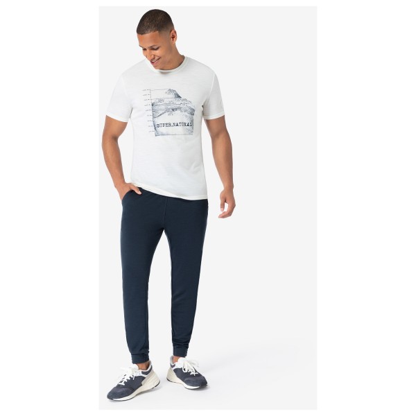 super.natural - Bio J 7 Peaks Tee - Camiseta de manga corta