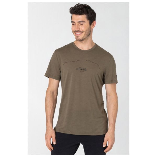 super.natural - Kitzbühel Tee - Maglia merino