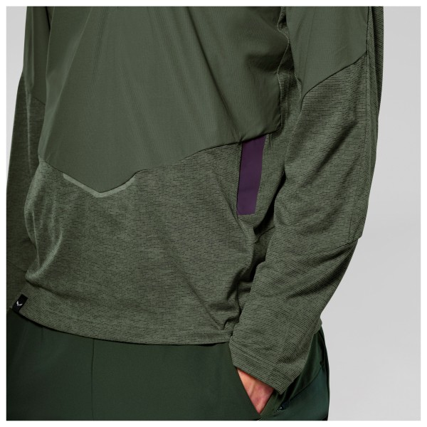 Salewa - Pedroc Dry Wind HZ Tee - Camiseta de manga larga