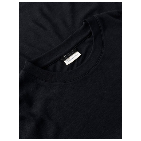 KnowledgeCotton Apparel - Merino Wool L/S Crew Neck Sweat - Camiseta de merino