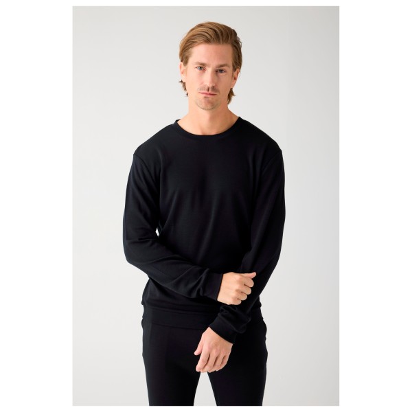 KnowledgeCotton Apparel - Merino Wool L/S Crew Neck Sweat - Camiseta de merino