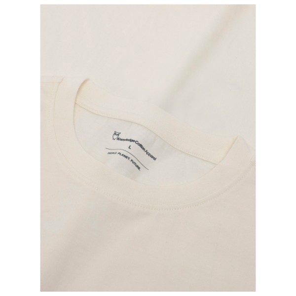 KnowledgeCotton Apparel - Single Jersey Big Owl MTN Print - Camiseta de manga corta