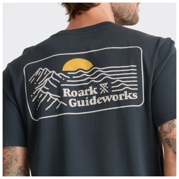 Roark - Earth & Sea - Camiseta de manga corta