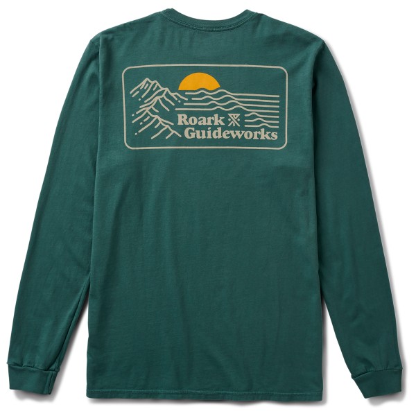 Roark - Earth & Sea L/S - Camiseta de manga larga