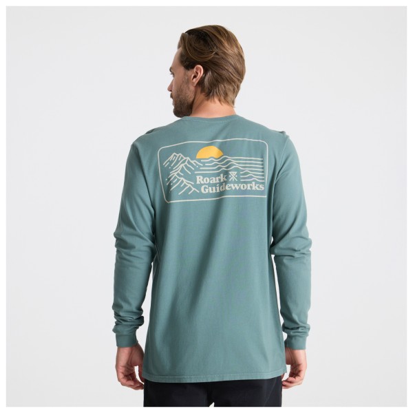 Roark - Earth & Sea L/S - Camiseta de manga larga