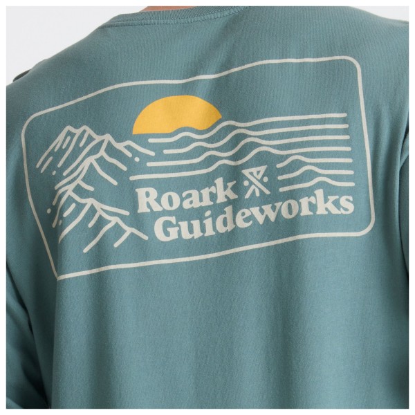 Roark - Earth & Sea L/S - Camiseta de manga larga