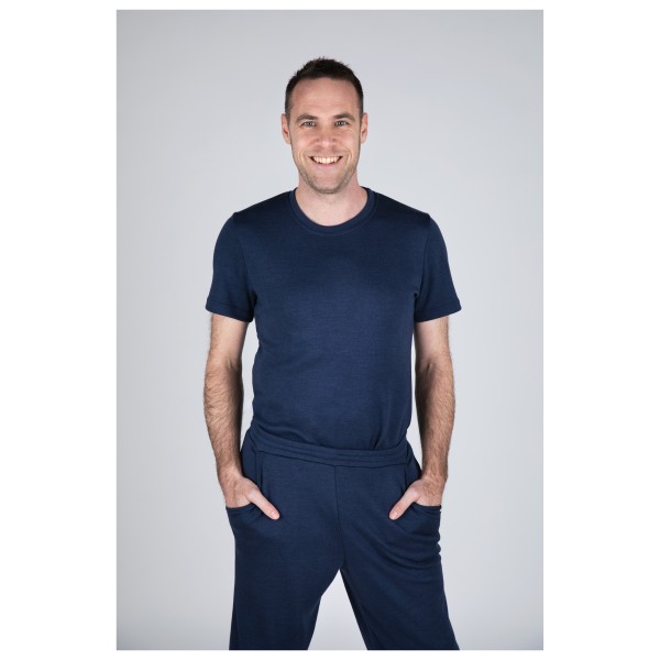 Engel - Shirt S/S - Camiseta de merino