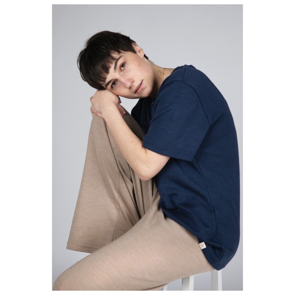 Engel - Shirt S/S - Camiseta de merino